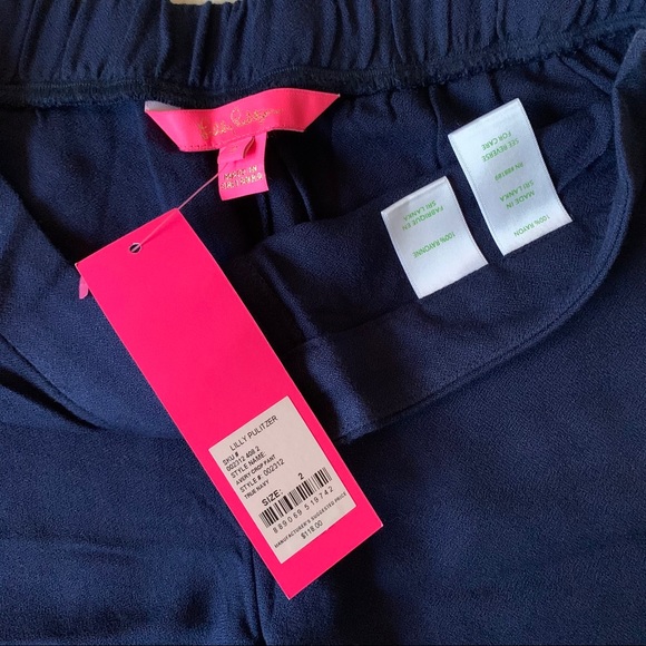 NWT LILLY PULITZER AVERY CROP PANT - Picture 3 of 8